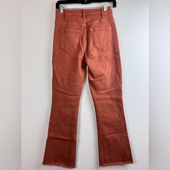 MOTHER The Hustler Ankle Fray in Coconut Shell size 24 - Picture 4 of 11